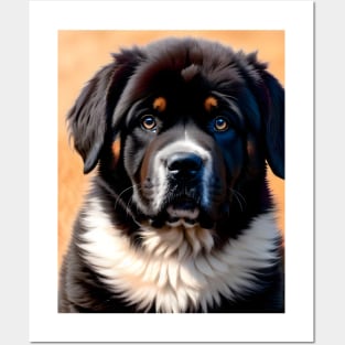 Tibetan Mastiff Puppy 02 Posters and Art